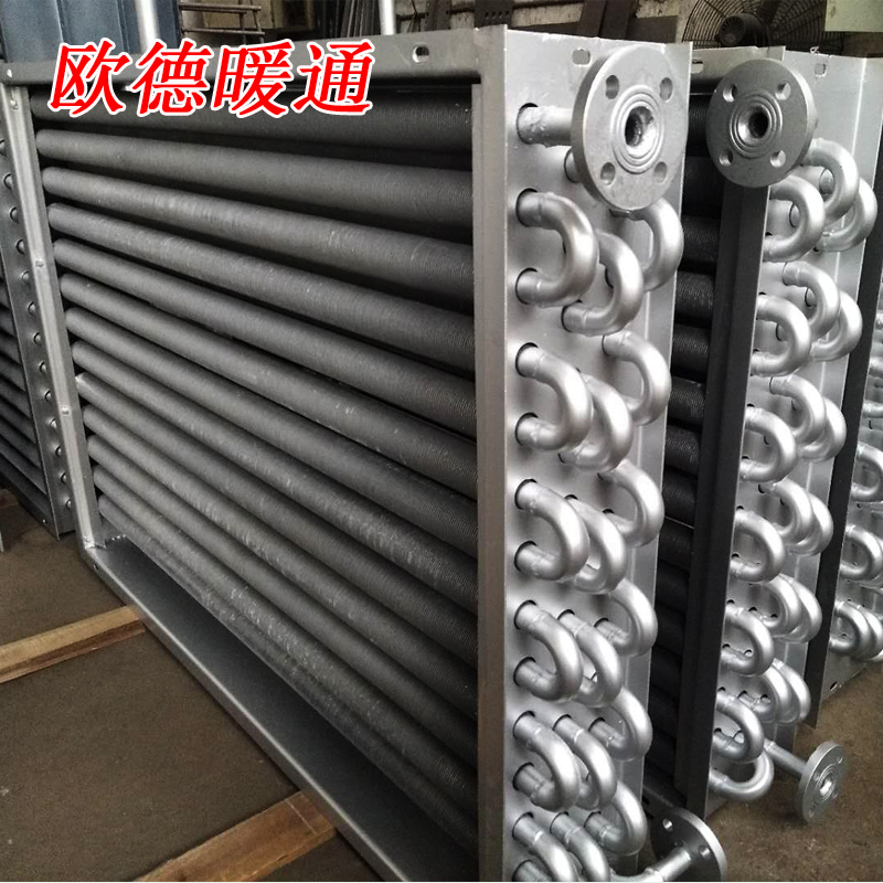 翅片管散熱器安裝